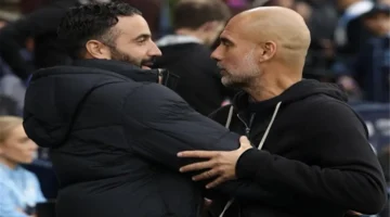 جوارديولا يكشف إصابة لاعب سيتي ويعلق على إقالة أموريم